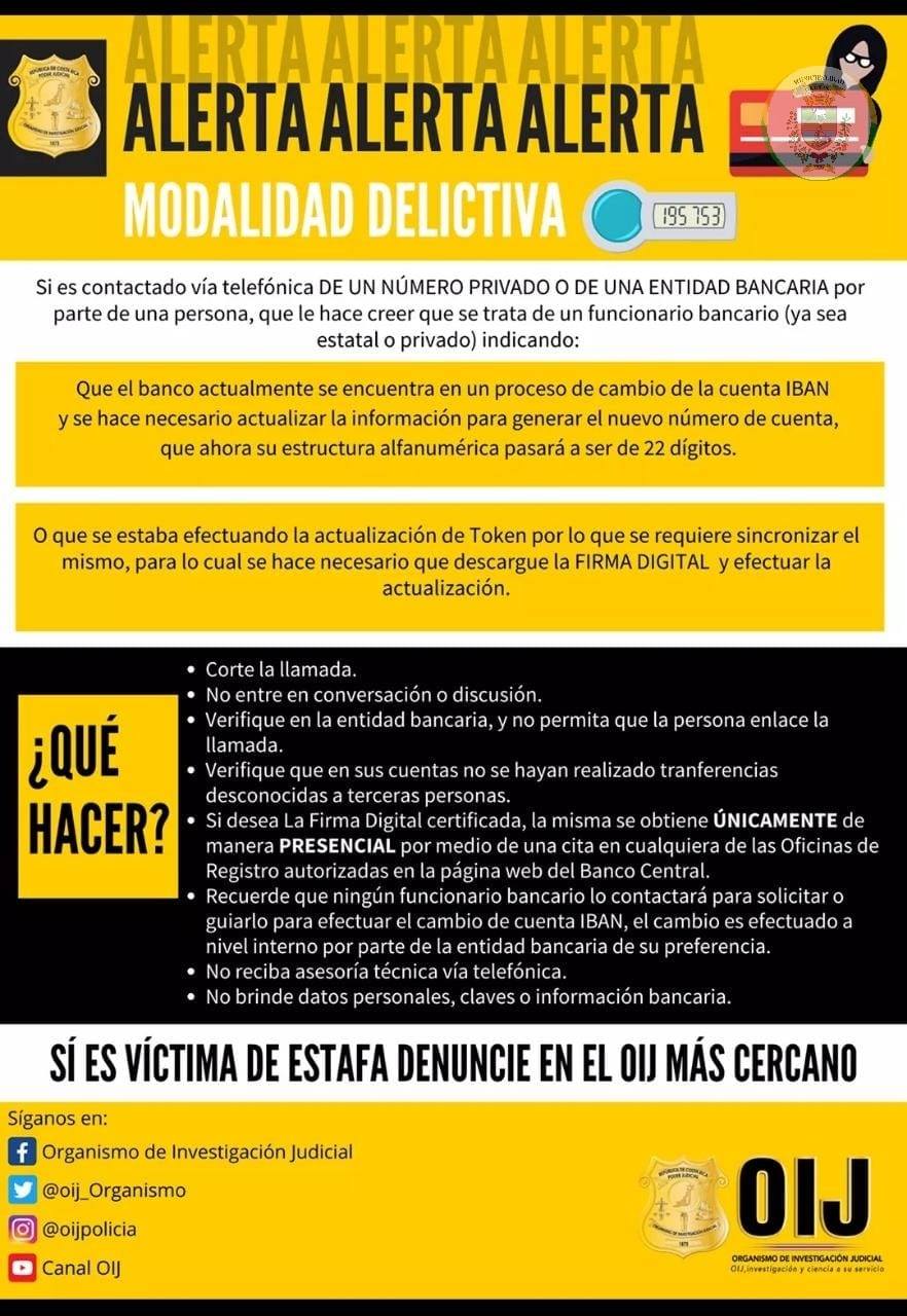 INFÓRMESE Y NO CAIGA EN ESTAFAS